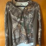 Field & Stream Camo Quarter Zip Photo 0
