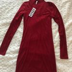 Urban Outfitters Red Cutout Dress  Photo 1