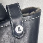 Cole Haan Vintage Size 6 Black Fur-Lined Boots Winter Warm 90's Y2k Photo 8