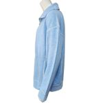 Tommy Bahama  Tobago Bay Palm Light Blue Women's Zip-Up Sweatshirt (L) Photo 3
