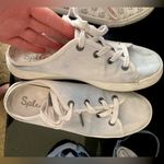 Blue & White Slip On Shoes Size 6 Photo 12