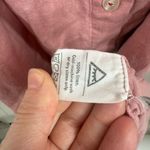 Sleeper Women’s XS Pink Brigitte Linen Midi Dress Minimalist Lagenlook Photo 4