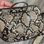 ZARA  Snake Print Python Belt Bag Fanny Pack Photo 5