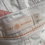 Tory Burch White Jeans Size 29 US Photo 6