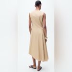 Mango  ASYMMETRICAL FLARED DRESS, size 10 Photo 1