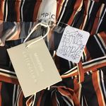 Anthropologie FREE PEOPLE MINKPINK STRIPE CROPPED TROUSERS. S Photo 3