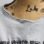 Holden Beach Sweatshirt Pullover Crewneck Pocket Gray Comfy Casual Size M Size M Photo 3