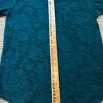 We The Free  Top Emerald Green Lace L  Photo 4