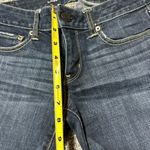 American Eagle Outfitters Dark Blue Straight Leg Jeans Photo 4