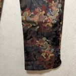 Soft Surroundings  Dark Floral Ankle Length Pull On Pants Size Large Artsy Photo 9