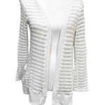 Pleione  Light Weight Open Cardigan Small Photo 0