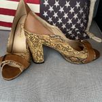 Beacon Passion Snakeskin Heels Photo 2