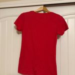 Nba Atlanta Hawks T Shirt Women's Large Red Carl Banks 4 Her Short Sleeve Cotton  Photo 2