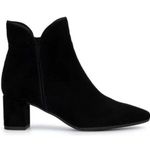 Aquatalia WOMEN KAYLANI BLUE SUEDE OFFICE DRESS CUTOUT ANKLE BOOT 10.5 Photo 0