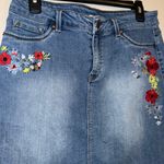 Vintage Embroidered Skirt Size 10 Photo 1