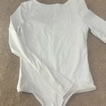 Z Supply White long sleeve bodysuit  Photo 2