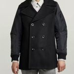 G-Star  Wool Blend Bomber Sleeve Peacoat(Size Small) Photo 0