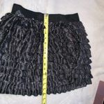 Icing Black white polka dot ruffled skirt Photo 3