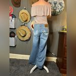 L.E.I Y2K Ashley Trouble Flares Size 17 Photo 2