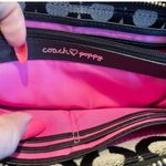 Coach RARE Poppy Black and Cream Wallets with Signature Monogram Photo 4