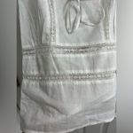 Arnhem Brontë tie front white cami tank top Size XS Photo 9