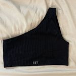 Set Active  One Shoulder Sports Bra Photo 0