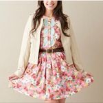 Matilda Jane Matilda‎ Jane Floral Leah Dress It’s a Wonderful Parade Women’s Size Small Photo 1