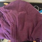 Nike Womens  Air Just Do It Maroon Funnel Neck Hooded Sweatshirt sz Small Photo 4