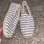 Toms  Deconstructed Alpargata Rope Natural & Black Woven Stripe woman size 7 Photo 0