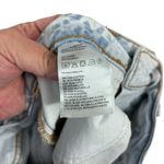 H&M  & Denim 90’s Distressed Boyfriend Light wash Jeans Grunge High Rise Size 0 Photo 7