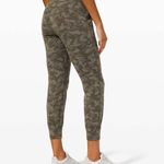 Lululemon Ready to Rulu Jogger size 2 in green camouflage print Photo 1