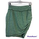MOQIVGI Green Athletic Workout Skirt Size M Size M Photo 1