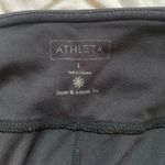 Athleta  Womens crop flared leggings size L Photo 3