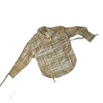 Levi's relaxed fit flannel plaid button down NEW Photo 7