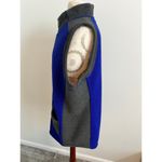 Susan Graver Weekend Faux Fur Colorblock Vest Large Photo 2