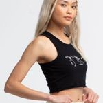 Tilly's Tilly’s Full Tilt Skeleton Crop Tank Top. Photo 1