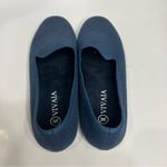 Vivaia Kimberly eco round toe fluffy loafers blue womens size 41 washable casual Photo 6