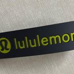 Lululemon silicone keychain - Traverse Grey Photo 1