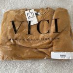 VICI  | Charleston Ruffle Knit Sweater Photo 4