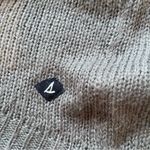 Sperry Gray Crew Neck Sweater Classic Knit Photo 3