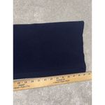 Betabrand  Classic Dress Pant Yoga‎ Pant Navy Blue Bootcut Size: PM Photo 8