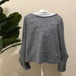Leith  Imitation Pearl Detail Statement Sleeve Knit Top Size S Photo 6