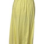 Pendleton Vintage 2 Piece Skirt Blouse Set Yellow Polka Dot Women’s Size 12/14P Photo 7