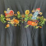 Victoria Jones  Woman Fall embroidered long sleeve tee size 2XL Photo 2