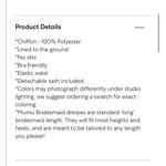 Show Me Your Mumu  Audrey Show Me the Ring Dress Small Photo 8