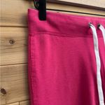 Aeropostale Y2K Size XS Hot Pink Low Rise Straight Leg Graphic Sweatpants Photo 1