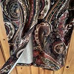 Briggs New York Vintage Paisley Maxi Skirt Photo 4