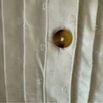 Anthropologie Maeve Eloise Swiss Dot Ruffled Blouse White Solid Viscose 2 #1935 Photo 8