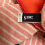 Gear for Sports || Coral/white striped zip up Photo 5
