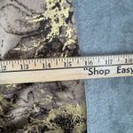 T Tahari Tahari Dress Women's 4 Brown Gold Metallic Sheath Cocktail Glam Holiday Party Photo 12